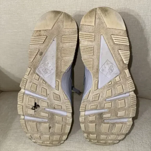 Nike Air Huarache Run Men Size 11.5 South Beach 318429-053 Teal Pink White Gray - Picture 11 of 11